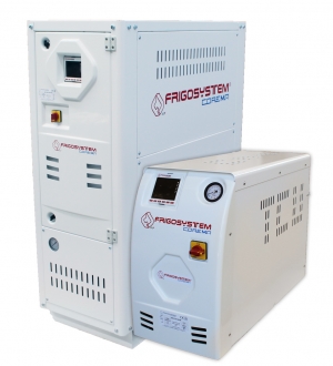 Start-up of a termoregulation unit